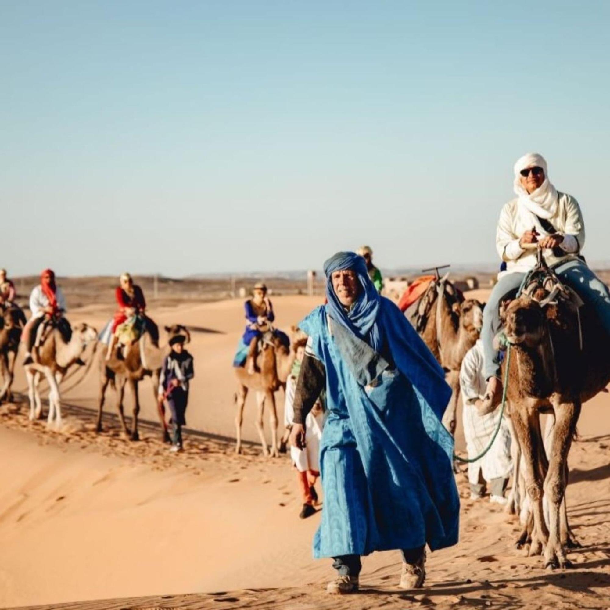 Hotel Unique Sahara Camp Merzouga Exteriér fotografie