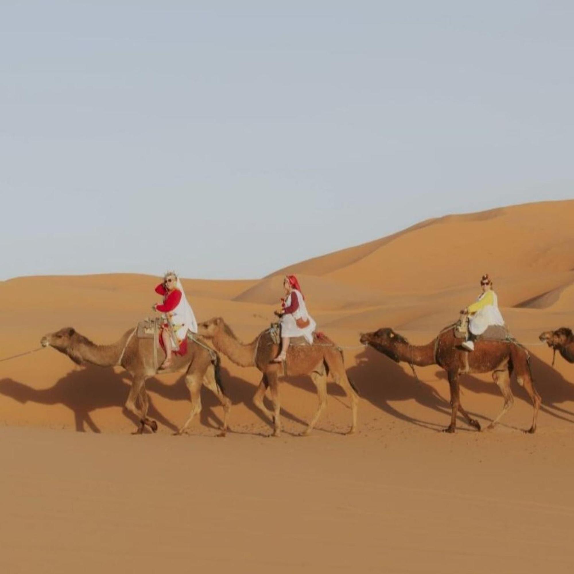 Hotel Unique Sahara Camp Merzouga Exteriér fotografie