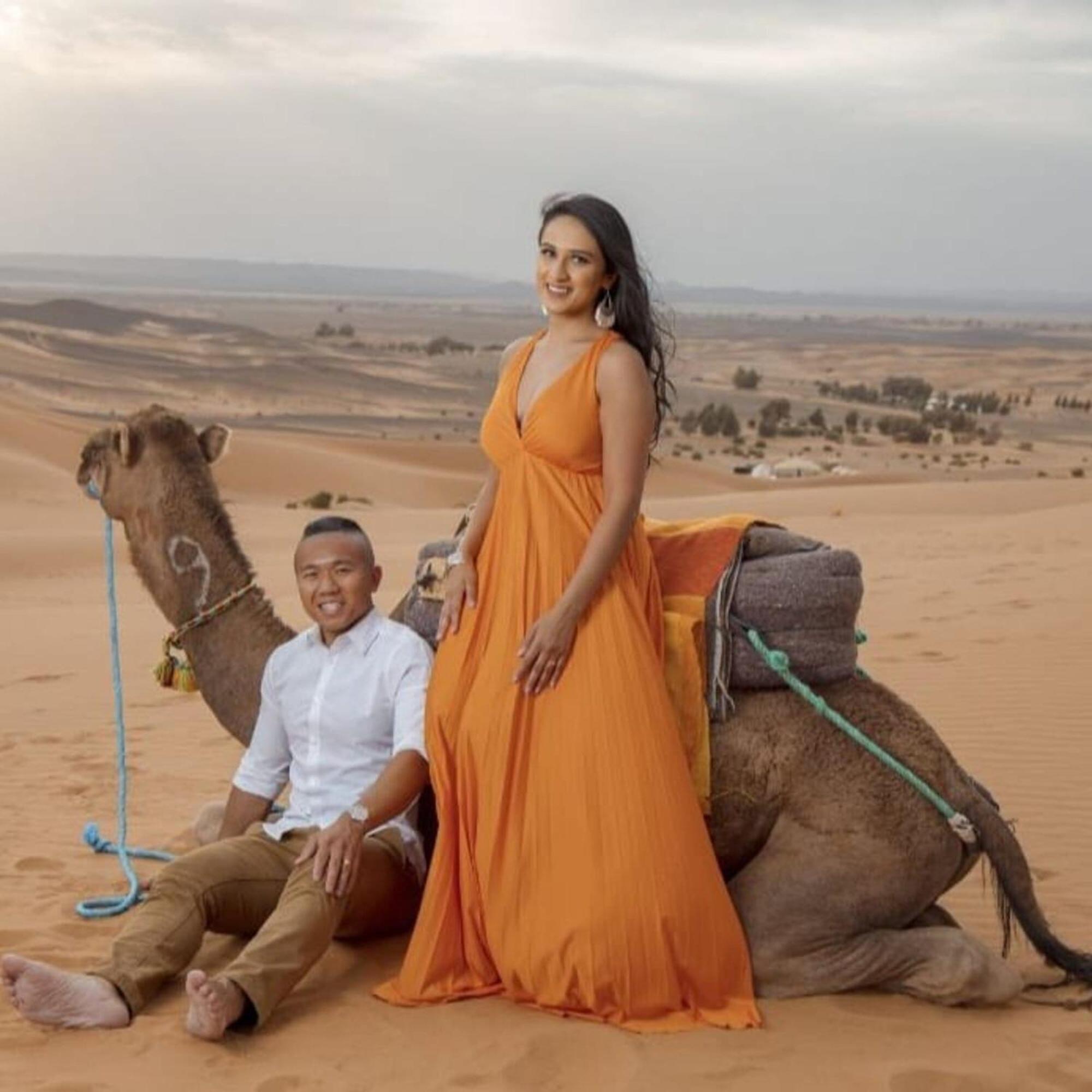 Hotel Unique Sahara Camp Merzouga Exteriér fotografie