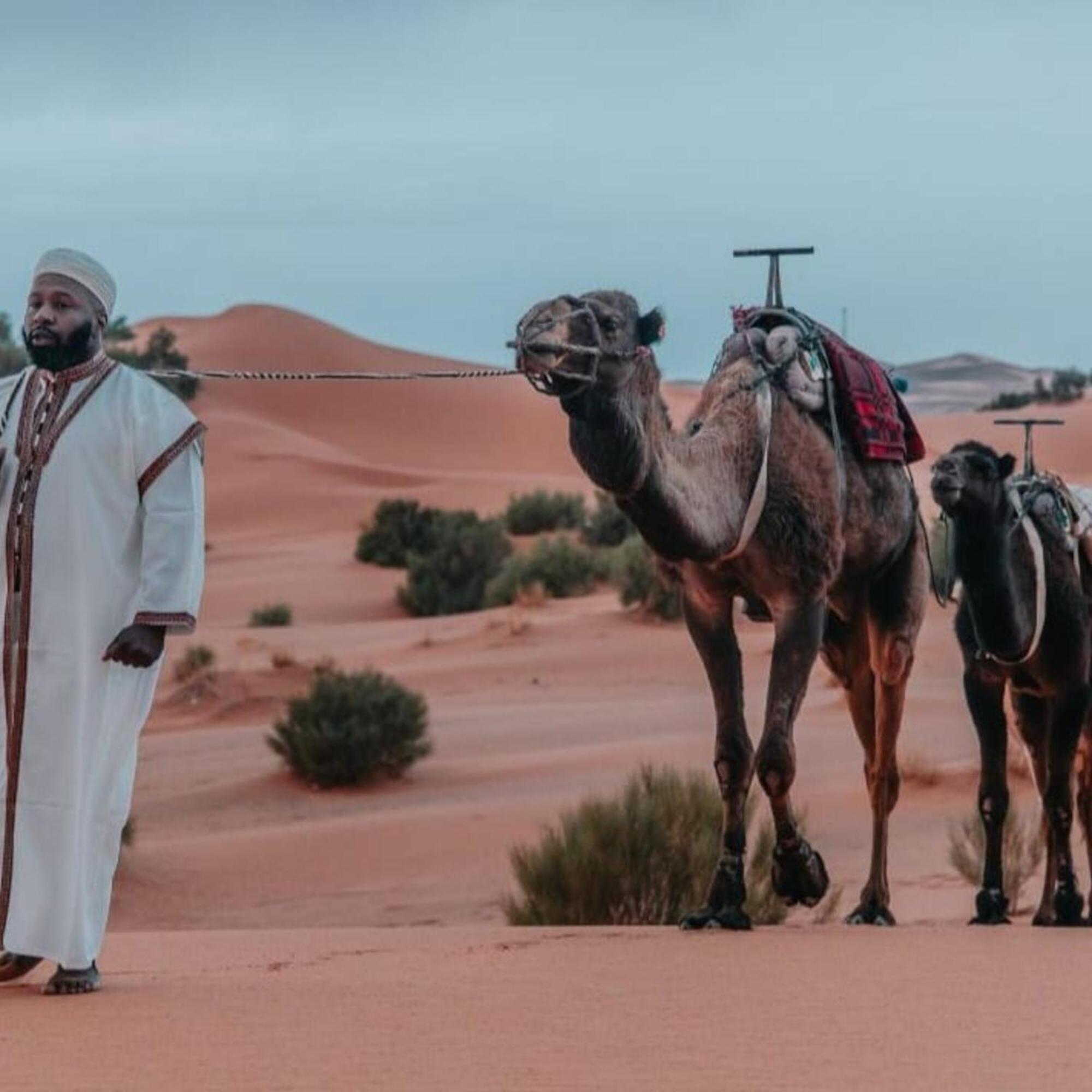 Hotel Unique Sahara Camp Merzouga Exteriér fotografie