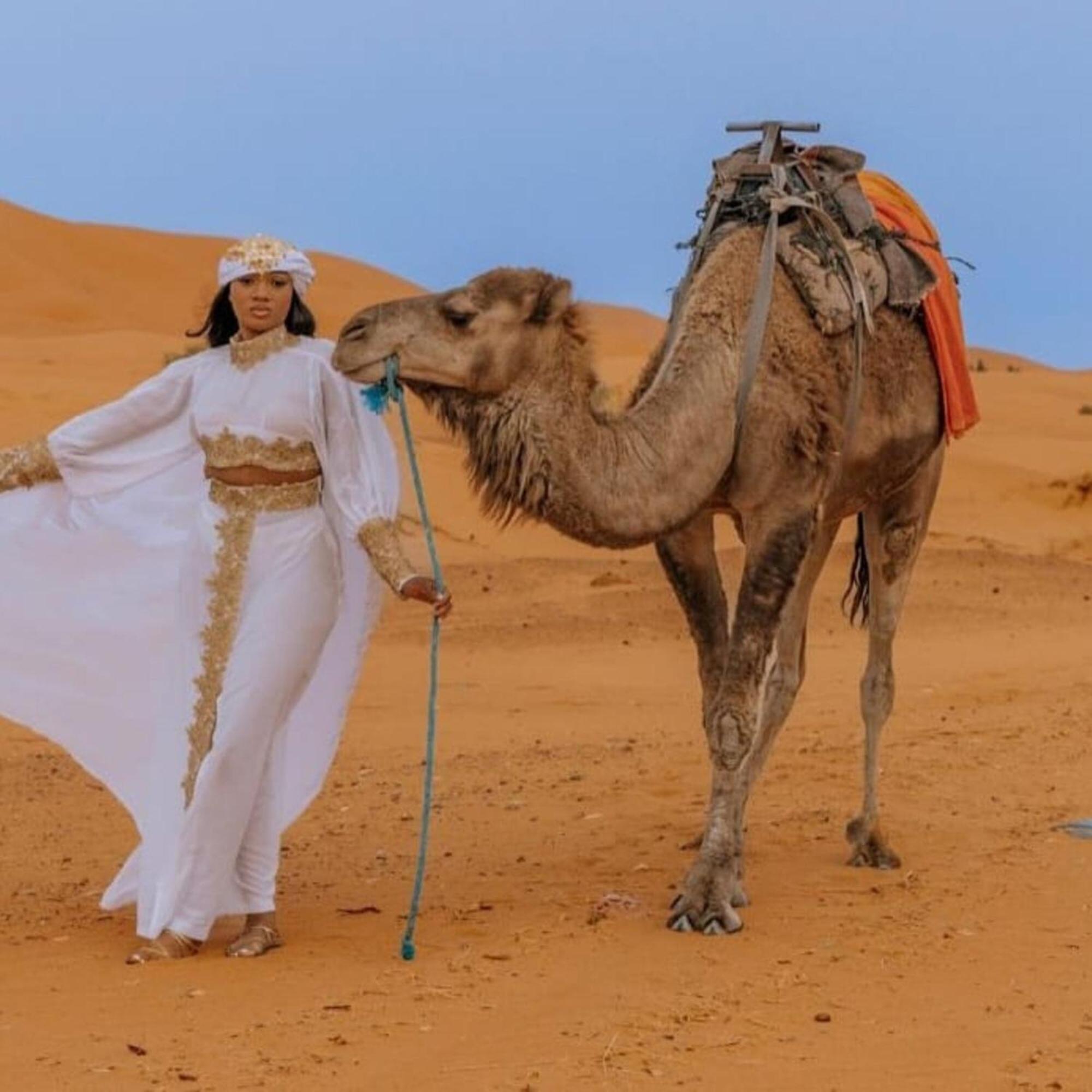 Hotel Unique Sahara Camp Merzouga Exteriér fotografie