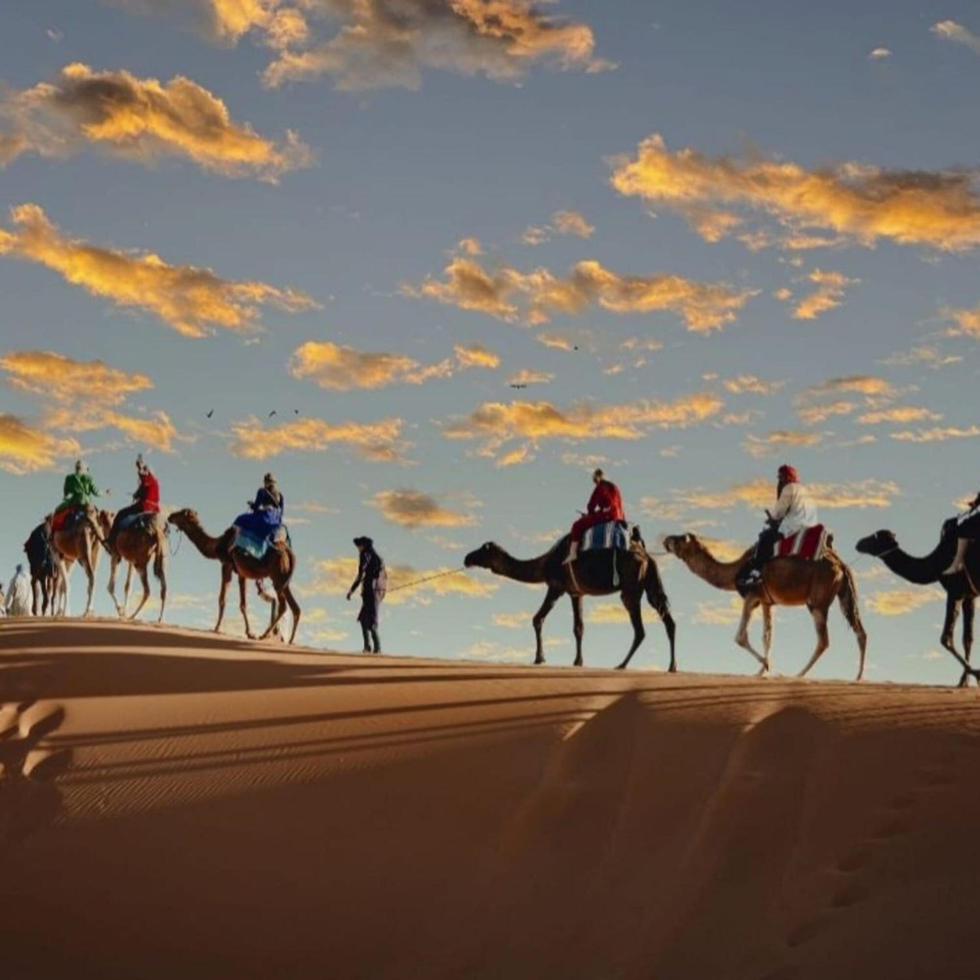 Hotel Unique Sahara Camp Merzouga Exteriér fotografie