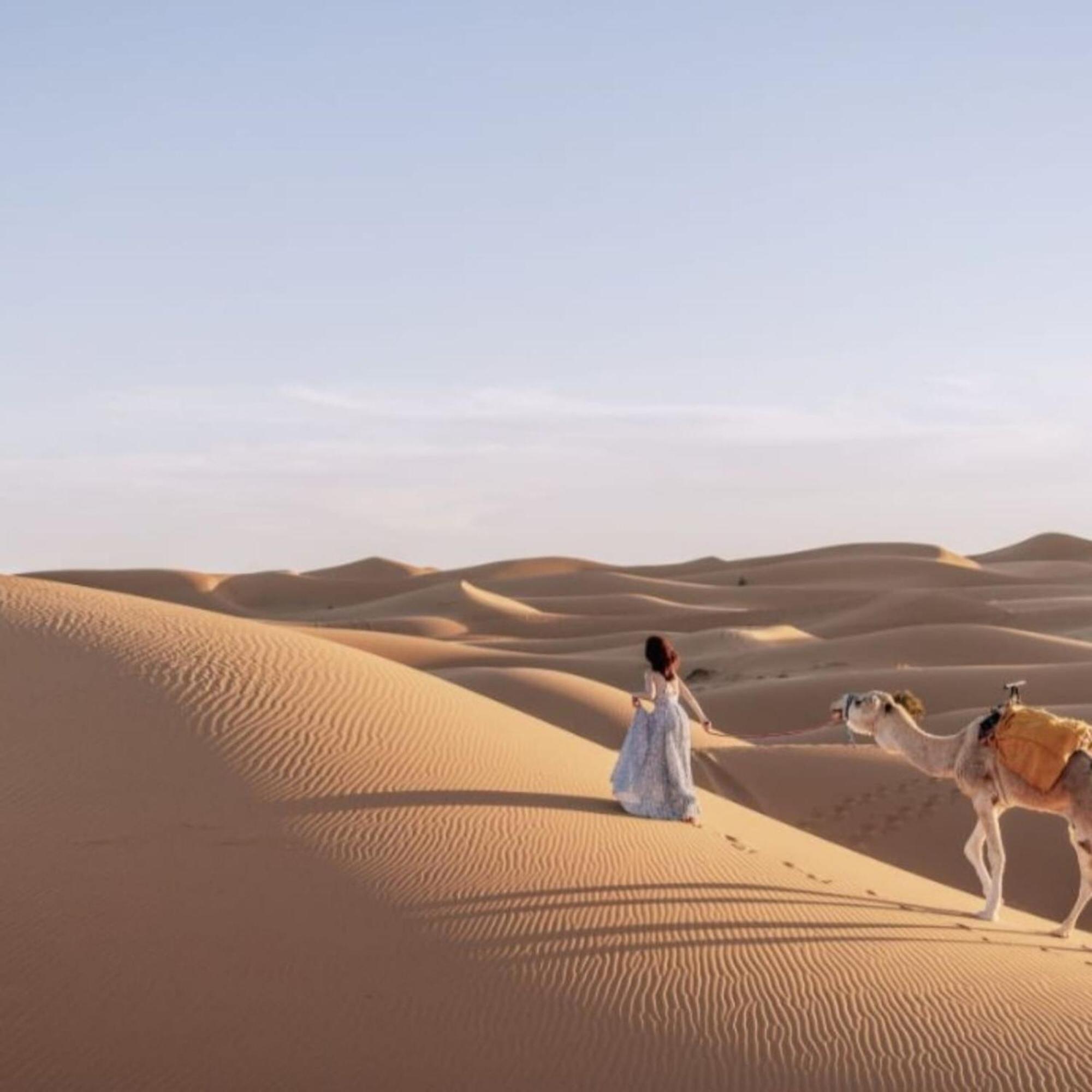 Hotel Unique Sahara Camp Merzouga Exteriér fotografie