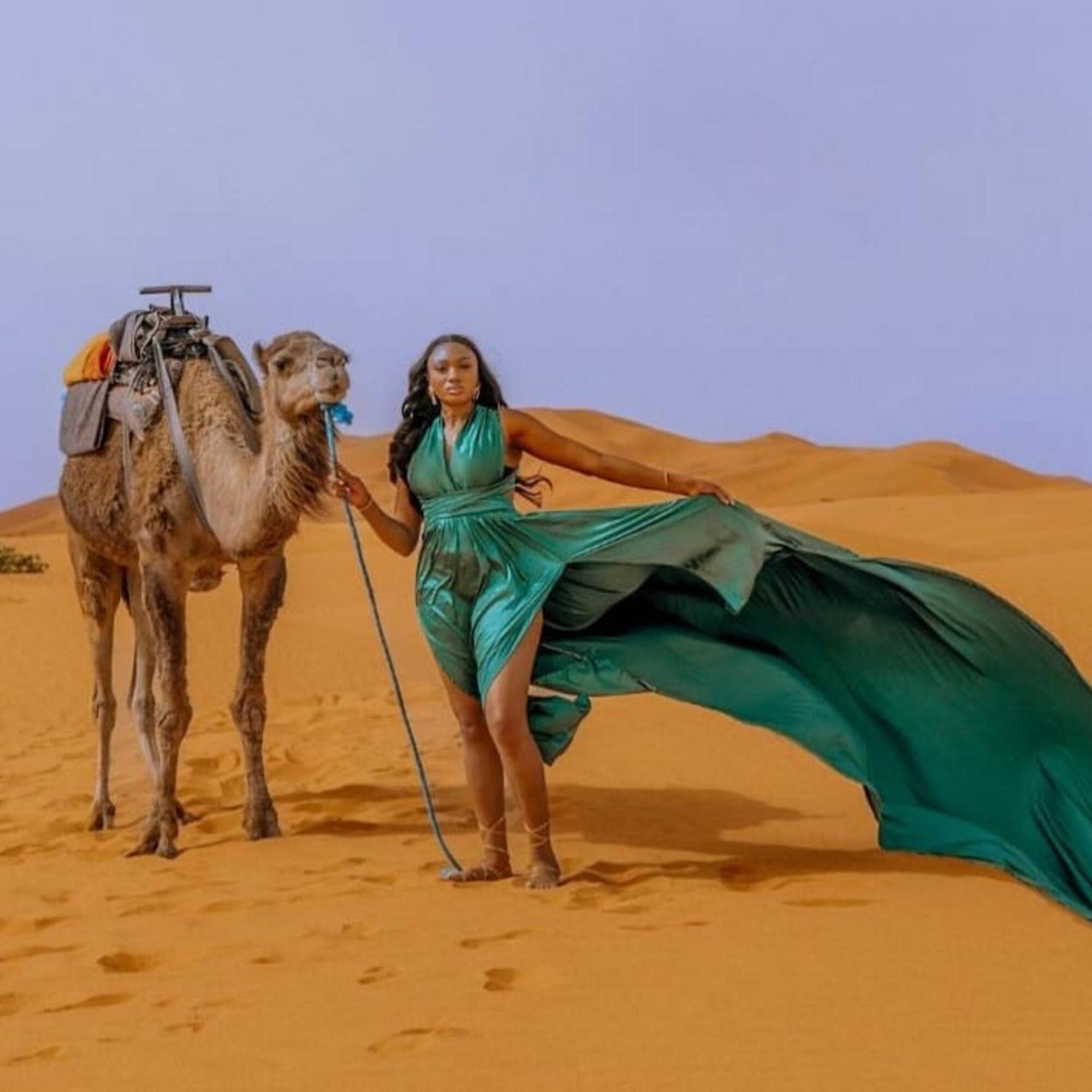 Hotel Unique Sahara Camp Merzouga Exteriér fotografie
