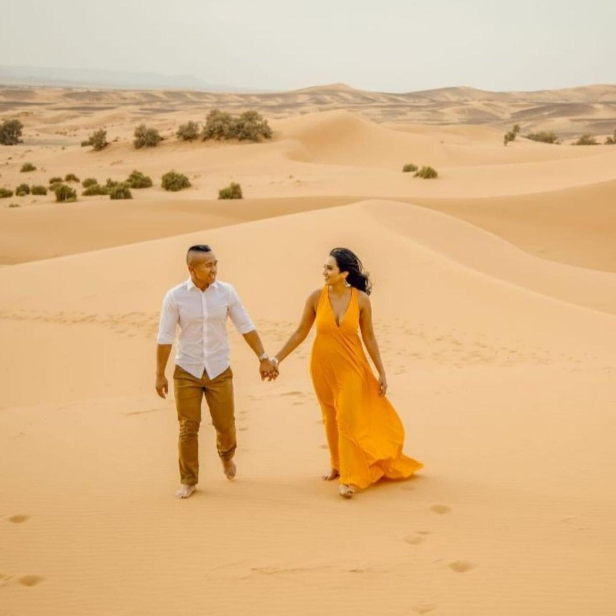 Hotel Unique Sahara Camp Merzouga Exteriér fotografie