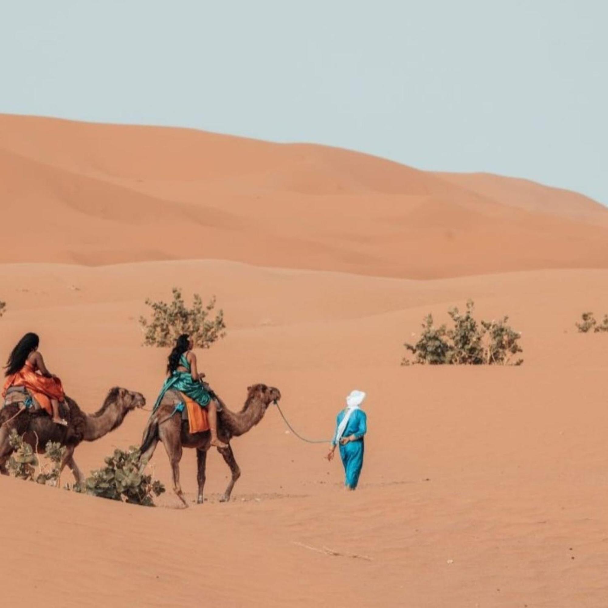 Hotel Unique Sahara Camp Merzouga Exteriér fotografie