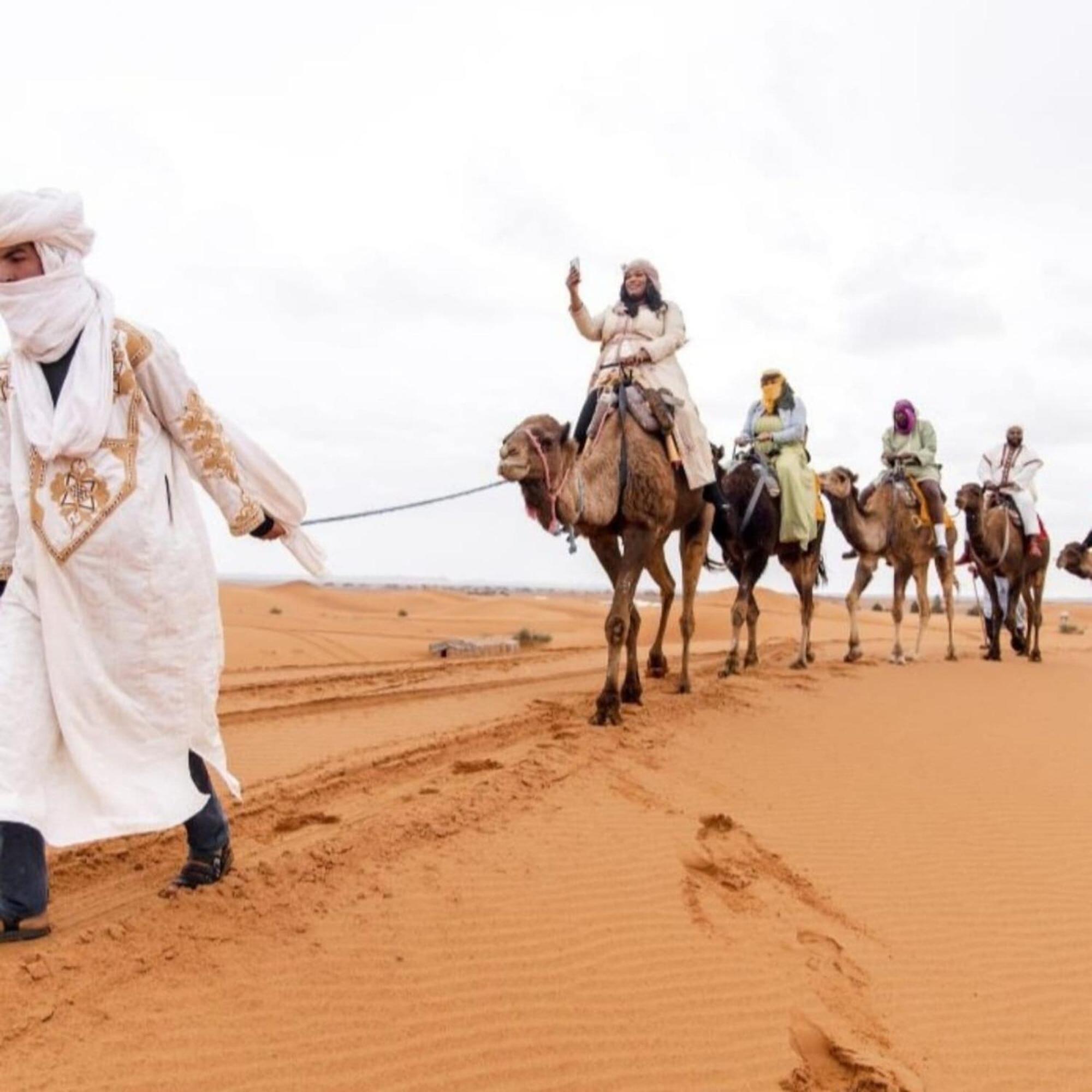 Hotel Unique Sahara Camp Merzouga Exteriér fotografie