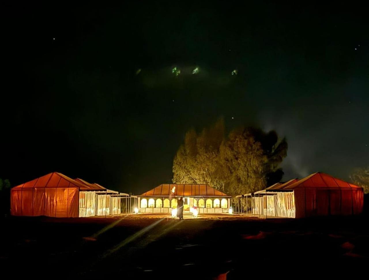 Hotel Unique Sahara Camp Merzouga Exteriér fotografie