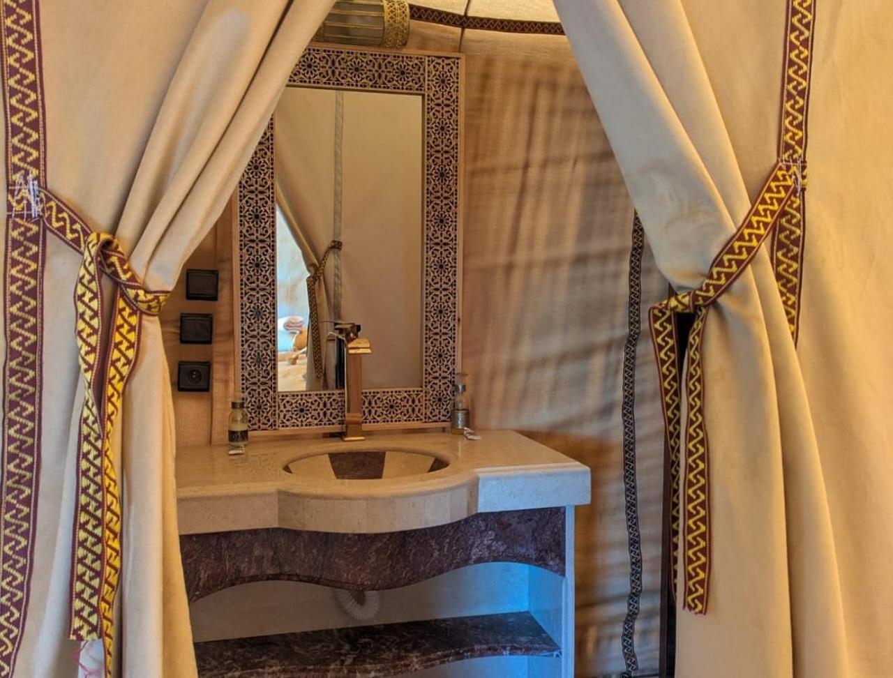 Hotel Unique Sahara Camp Merzouga Exteriér fotografie