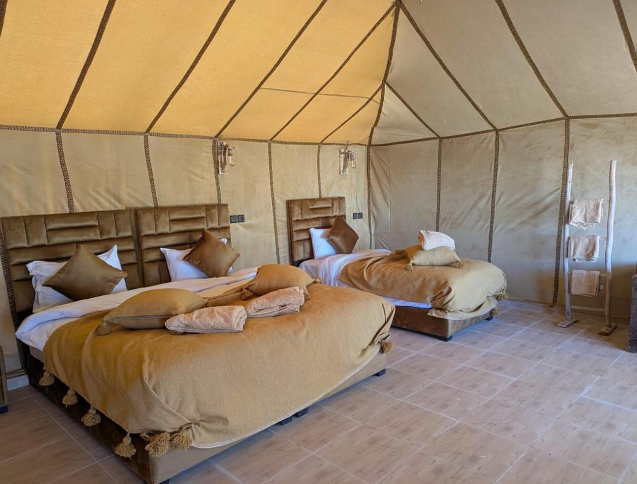 Hotel Unique Sahara Camp Merzouga Exteriér fotografie