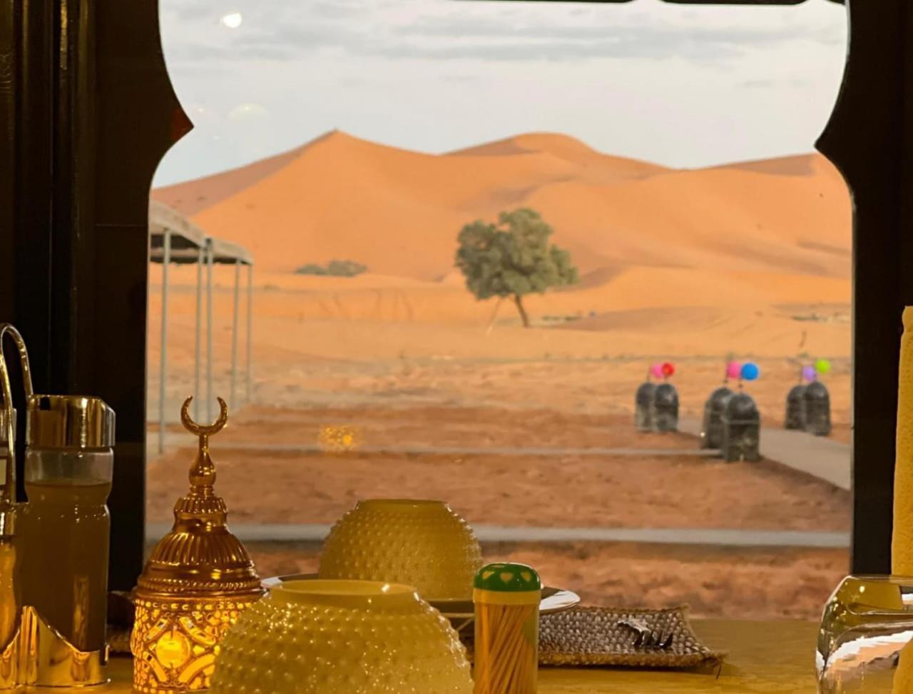 Hotel Unique Sahara Camp Merzouga Exteriér fotografie