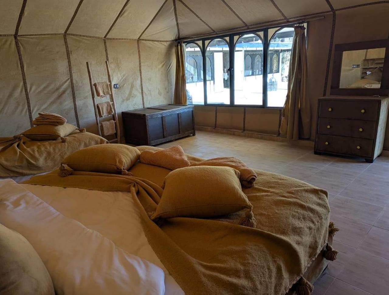 Hotel Unique Sahara Camp Merzouga Exteriér fotografie