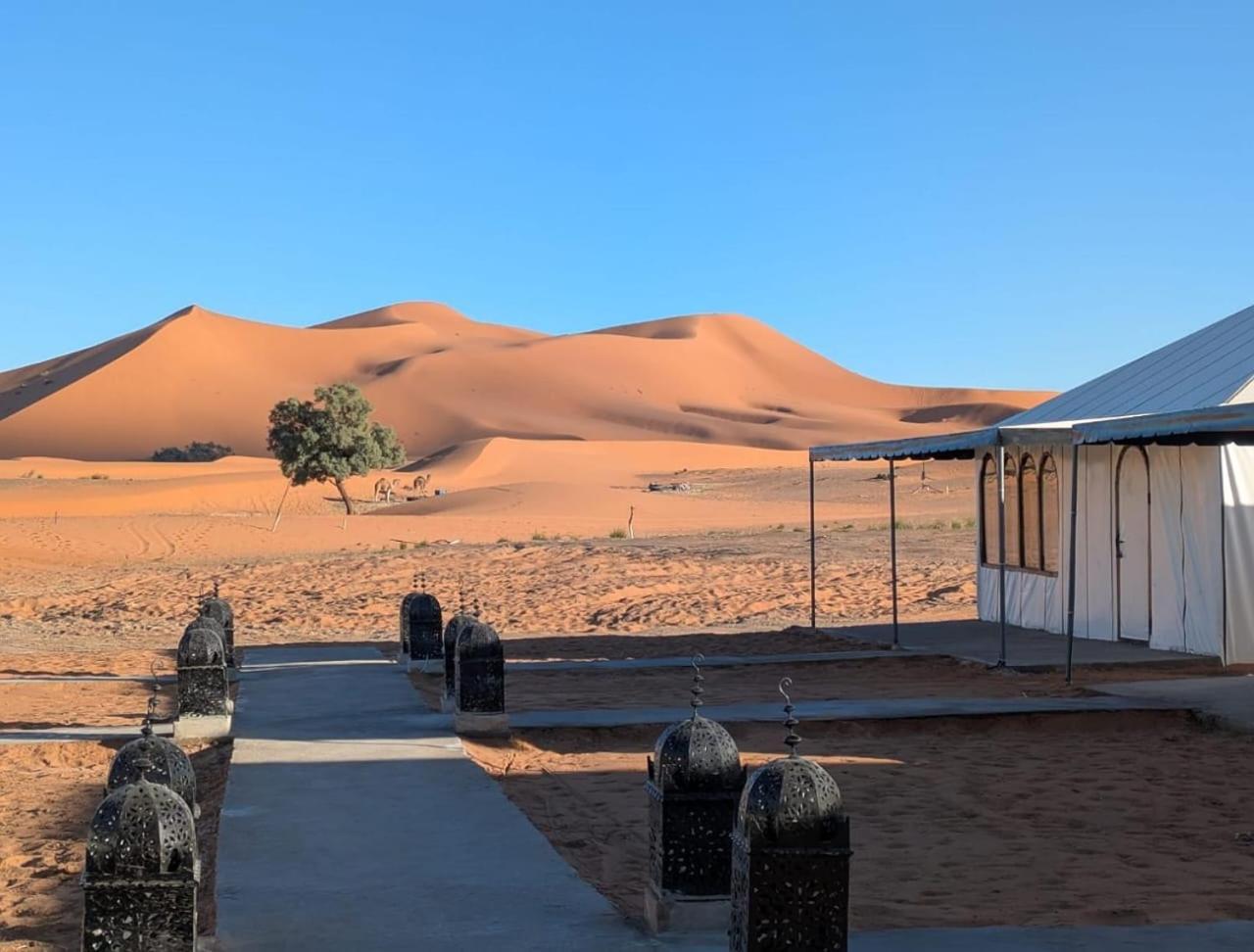 Hotel Unique Sahara Camp Merzouga Exteriér fotografie
