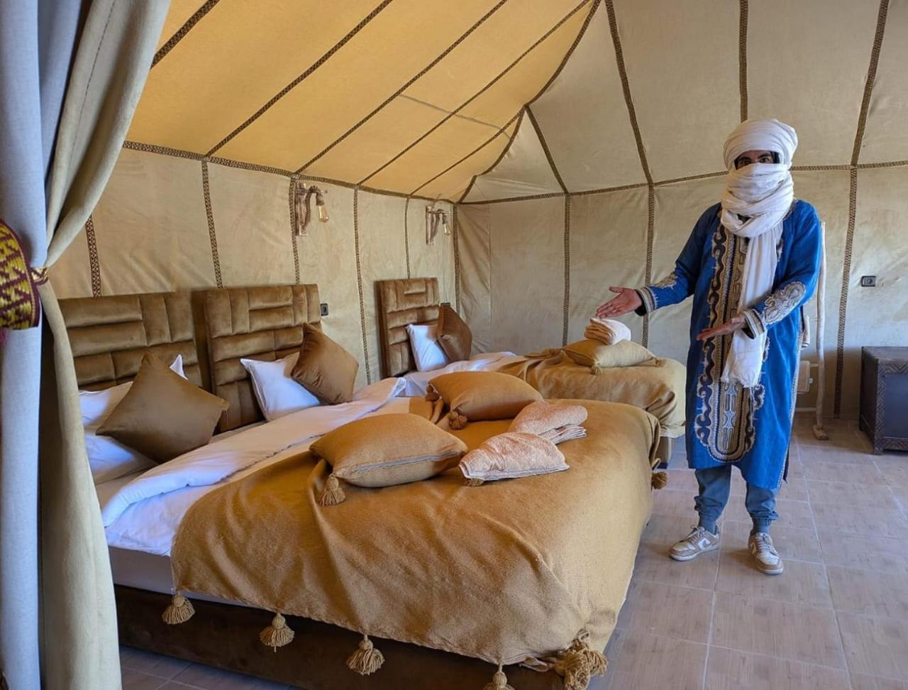 Hotel Unique Sahara Camp Merzouga Exteriér fotografie