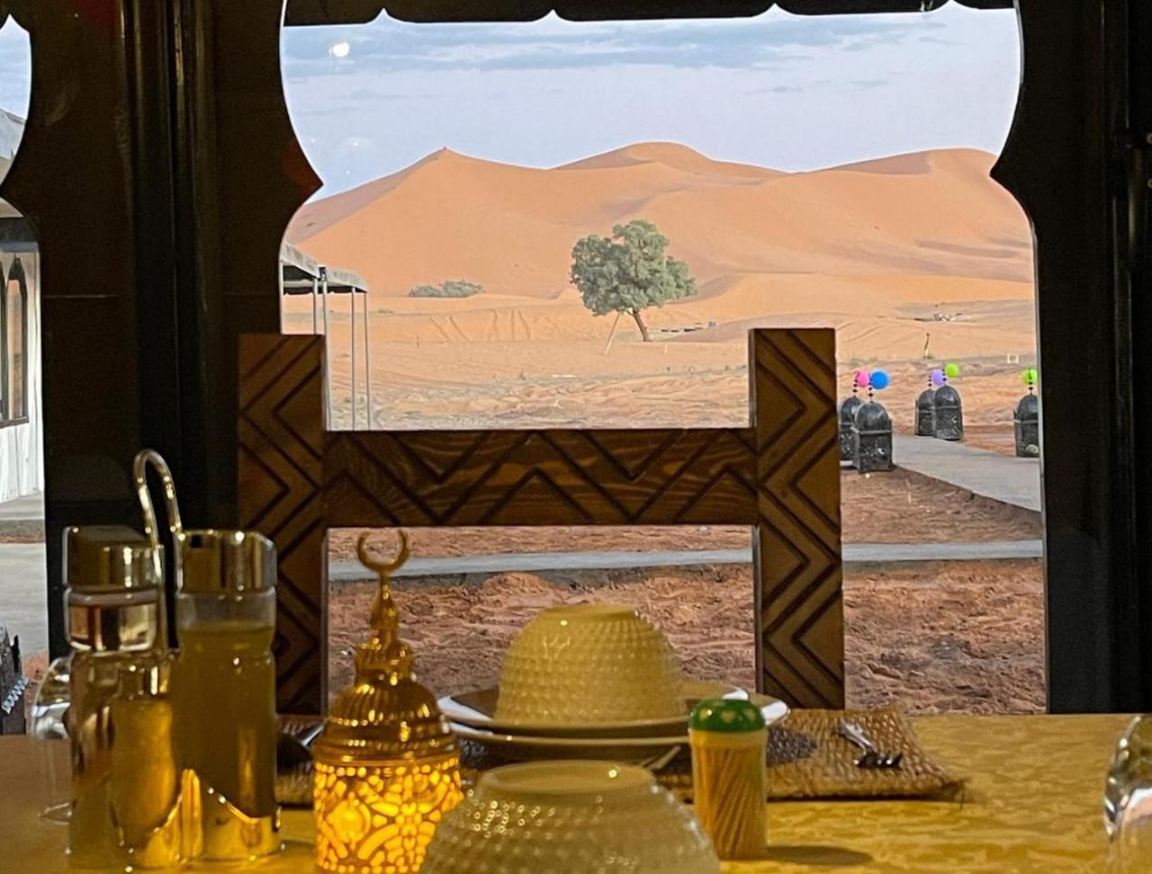 Hotel Unique Sahara Camp Merzouga Exteriér fotografie