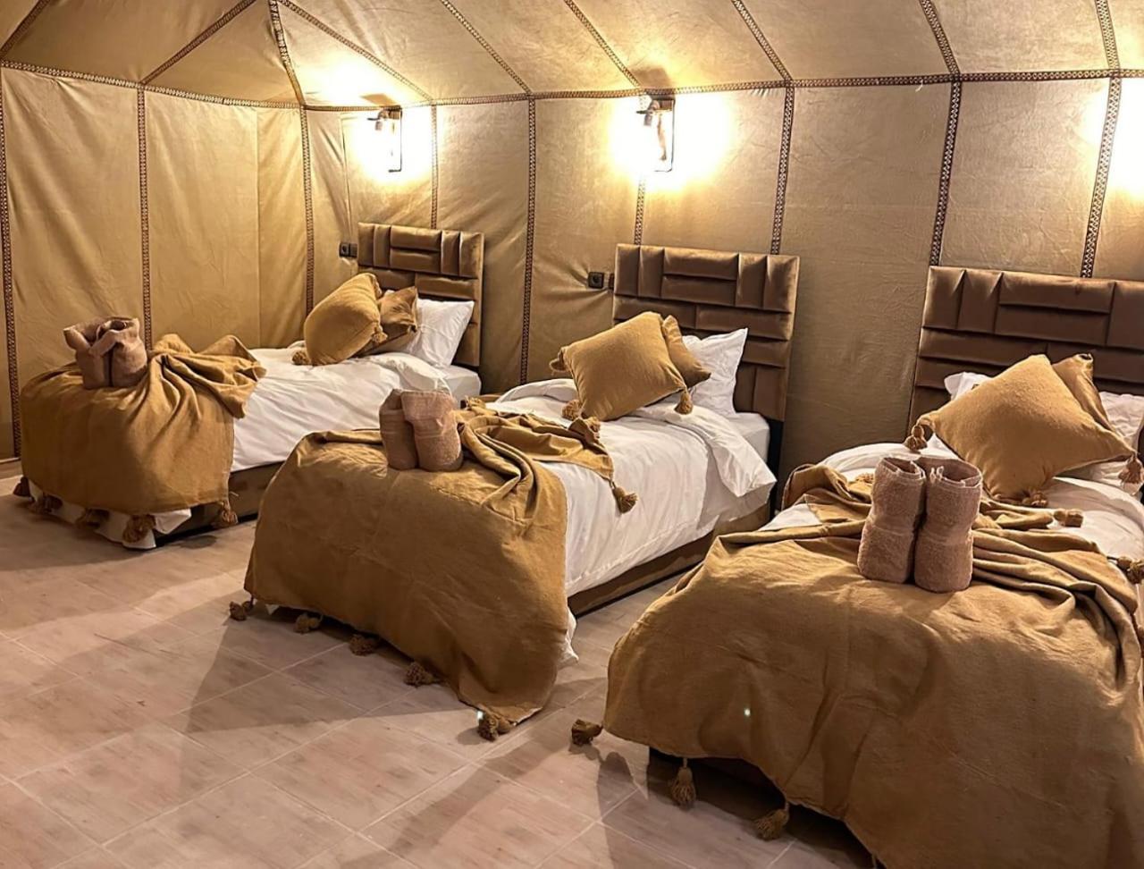Hotel Unique Sahara Camp Merzouga Exteriér fotografie