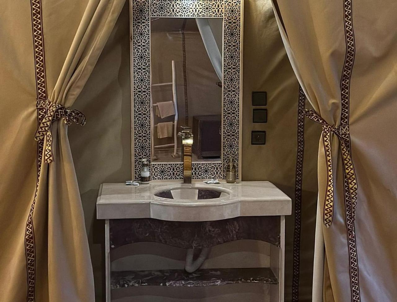 Hotel Unique Sahara Camp Merzouga Exteriér fotografie