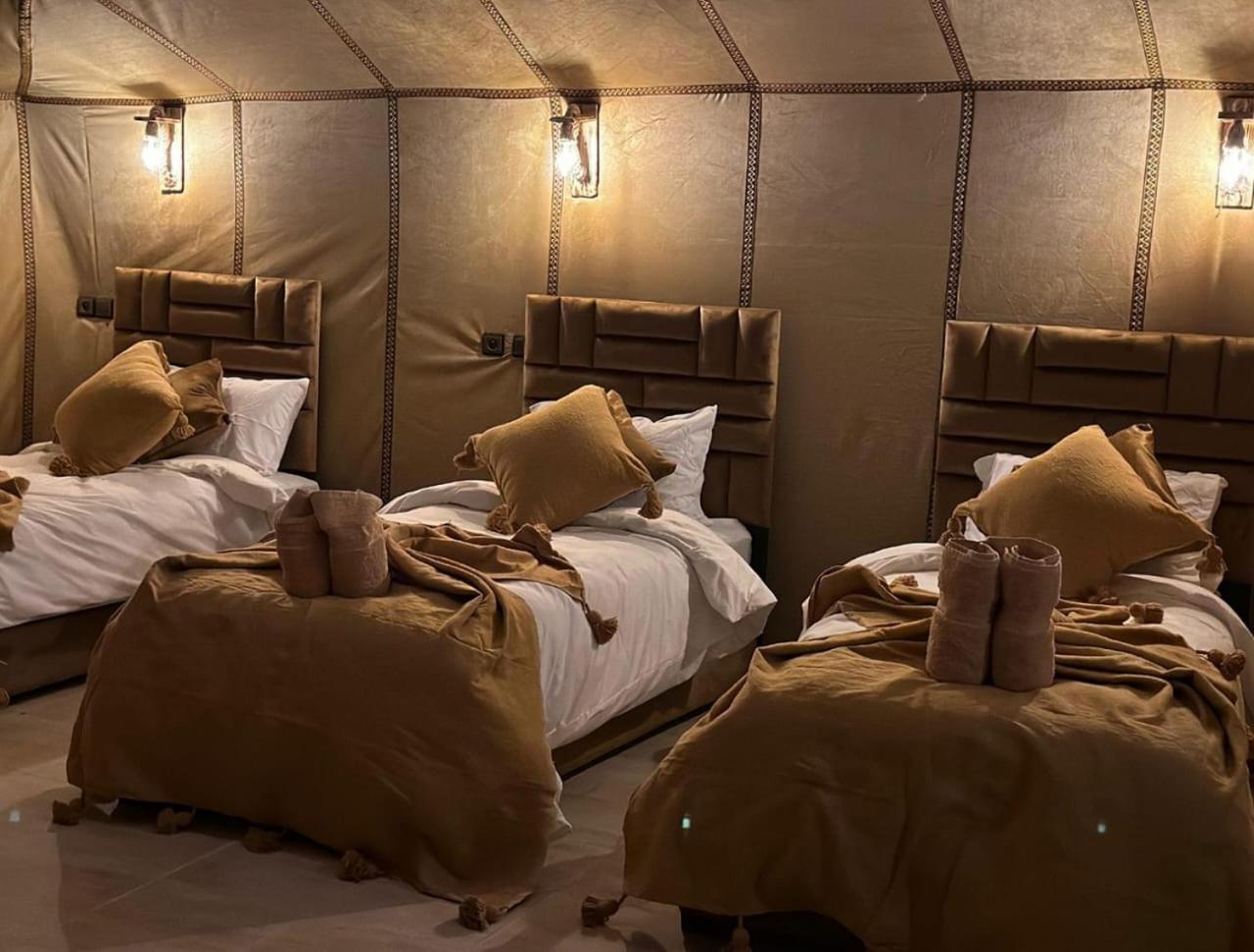 Hotel Unique Sahara Camp Merzouga Exteriér fotografie