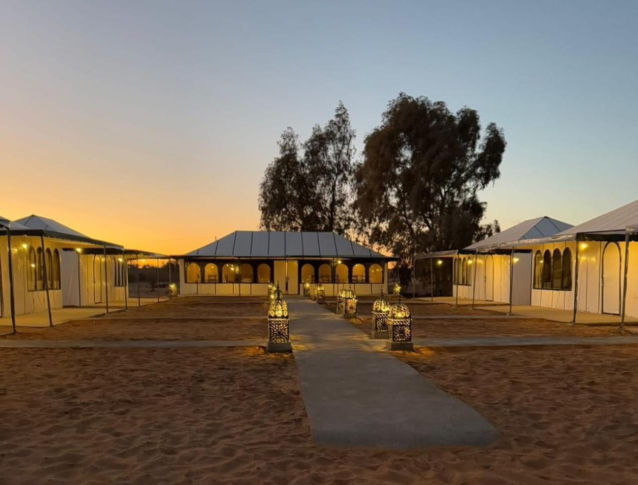 Hotel Unique Sahara Camp Merzouga Exteriér fotografie