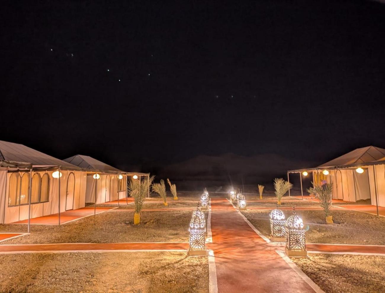 Hotel Unique Sahara Camp Merzouga Exteriér fotografie