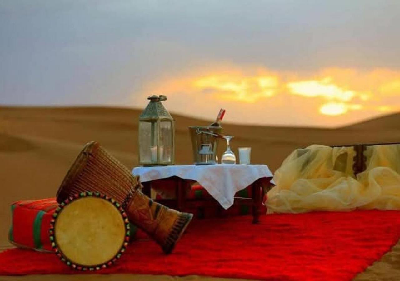 Hotel Unique Sahara Camp Merzouga Exteriér fotografie